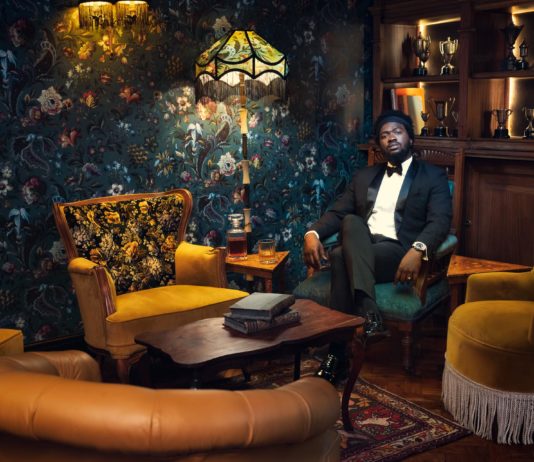 Rey, the fire-maker behind ASA Reynold Agge founder of ASA Magazine