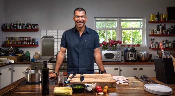 Famed chef Reuben Riffel cooks for ASA Reuben Riffel lockdown life