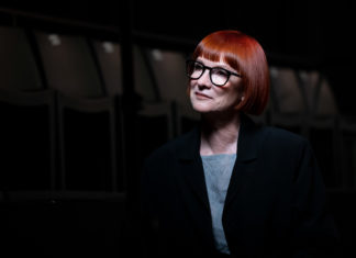 The show must go on Lucilla Booyzen