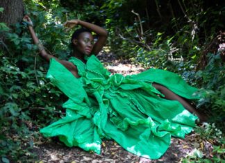 The whimsical innovation of Lara Klawikowski Lara Klawikowski Strange Flowers SS 2020