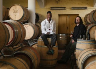 Seabelo Senatla: from a glittering Rugby Sevens career to playing for Glory in the world of wine. Seabelo Senatla Glory Wine