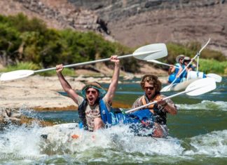 Outdoor adventures to set your pulse rate racing Rafting in the Orange River