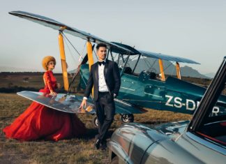 High flyers: rendezvous in style Migal Van As ASA Fashion editorial