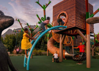5 kid-friendly yet glam Winelands lunch venues Tokara Deli Playground