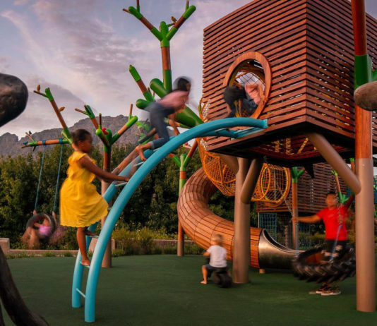 5 kid-friendly yet glam Winelands lunch venues Tokara Deli Playground