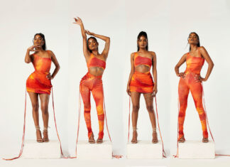 Made by Nayo – leading feminist fashion The NUWUMA Collection. Image by Jarryd
