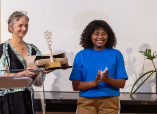 Twyg’s Jackie May – living for tomorrow, today Jackie May and Portia Gxasheka