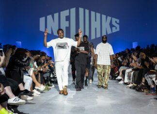 Influhks: Fashion stands together as one. INFLUHKS at SAMW SS23