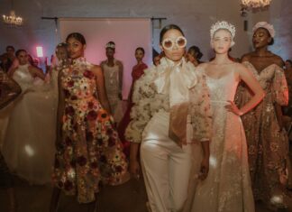 Bubbles & Bliss: African couture with a cause Stephan van Eerden