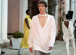 DROMe – We are the collectors of personalities DROMe fashion show at Italian Embassy in Cape Town.